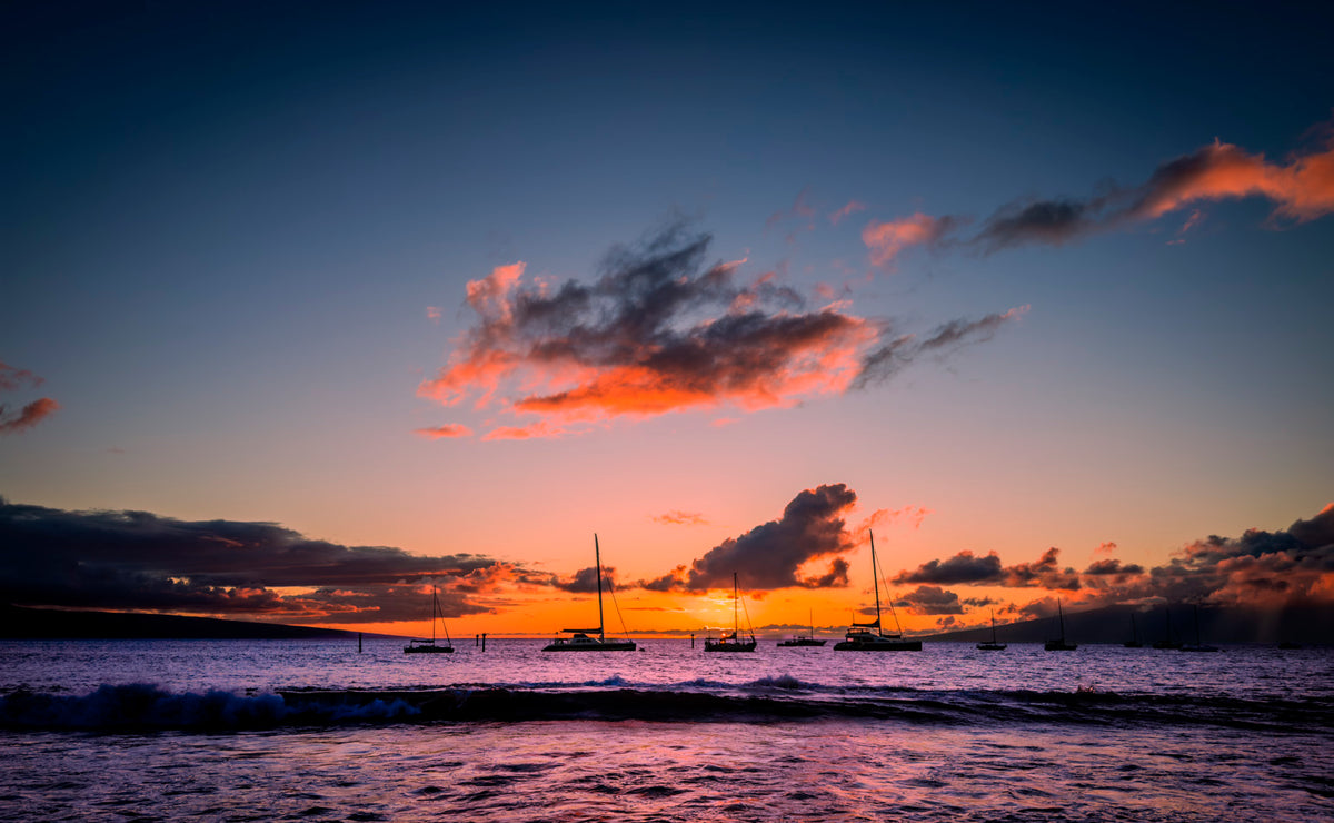 Sailing the Maui Sunset